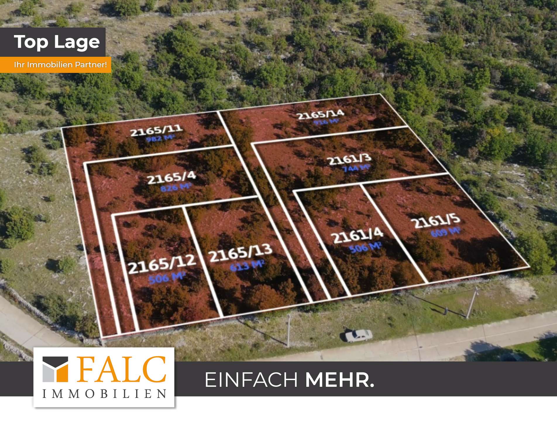 Übersicht Grundstücke